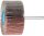 Fächerschleifer Pferd F, Ø 60 x 30 mm, Schaft-Ø 6 mm, Körnung A 60