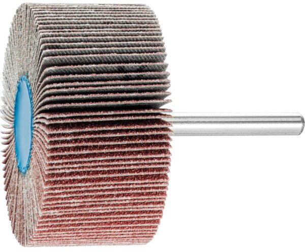 Fächerschleifer Pferd F, Ø 60 x 30 mm, Schaft-Ø 6 mm, Körnung A 80