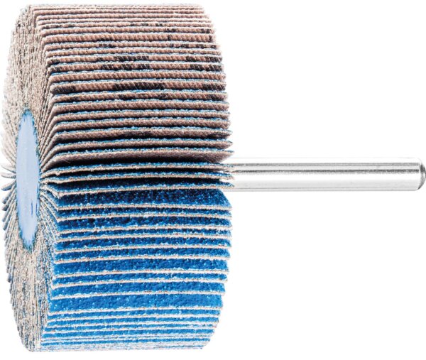 Fächerschleifer Pferd F, Ø 60 x 30 mm, Schaft-Ø 6 mm, Körnung A 80