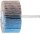 Fächerschleifer Pferd F, Ø 60 x 30 mm, Schaft-Ø 6 mm, Körnung A 80