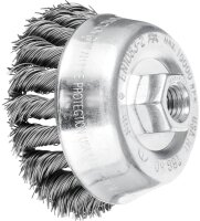 Topfbürste Pferd TBG gezopft, Ø 80, M14...