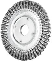 Rundbürste Pferd RBG, 125 x 6 x 22,2, Stahldraht 0,50