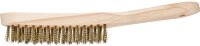 Drahtbürste Pferd HBU, Messingdraht Ø 0,30...