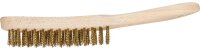 Drahtbürste Pferd HBU, Messingdraht Ø 0,30...