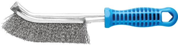 Drahtbürste Pferd HBG, Edelstahldraht Ø 0,30 mm, 1-reihig