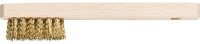 Minibürste Pferd HBZ, Messingdraht Ø 0,15 mm,...