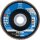 Lamellenschleifteller Pferd Ø 125 x 22,23, K60 für Stahl/Edelstahl