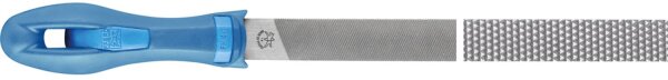 Feilraspel Flachstumpf Pferd, 200 mm, Kreuzhieb 1 / Raspelhieb 1