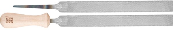 Feile Flachstumpf Pferd, 100 mm, H2