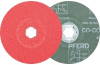 Fiberscheibe Pferd COMBICLICK, Ø 125 mm,...