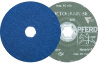 Fiberscheibe Pferd COMBICLICK, Ø 125 mm,...