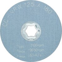 Vliesscheibe Pferd COMBICLICK, Ø 125 mm,...