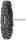Vliesschleifstift Pferd PCLZY, Ø 100x13 mm, Schaft-Ø 6 mm, grob