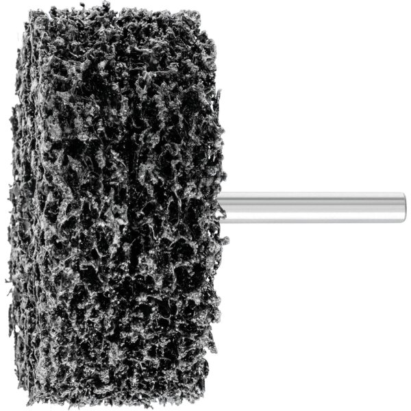 Vliesschleifstift Pferd PCLZY, Ø 75x26 mm, Schaft-Ø 6 mm, grob