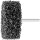 Vliesschleifstift Pferd PCLZY, Ø 75x26 mm, Schaft-Ø 6 mm, grob