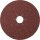 Fiberscheiben Klingspor CS561, 125 x 22 mm, Korn 80, Sternloch