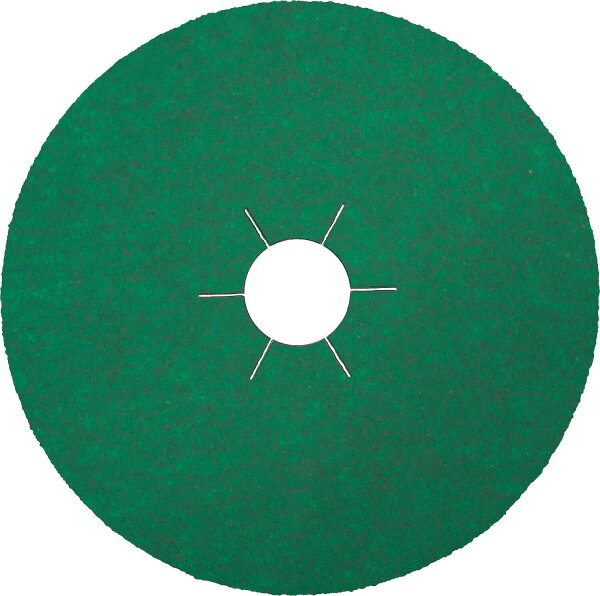 Fiberscheiben Klingspor CS570, 125 x 22 mm, Korn 60, Sternloch