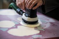 Netzschleifscheibe Klingspor AN 400, 125 mm, Korn 180