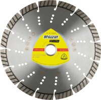 Diamanttrennscheiben Klingspor DT 612 UT, 125 x 2,4 x...