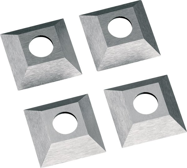 Wendemesser Flex HSS 21x21mm, VPE = 4 Stk.