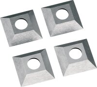 Wendemesser Flex HSS 21x21mm, VPE = 4 Stk.