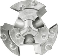 Fräskrone ALPEN® Ø 65,0 x 550 mm mit SDS...