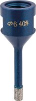 Fliesenbohrkrone Soldia Ø 6 mm, Aufnahme M14, trocken