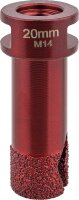 Fliesenbohrkrone Soldia Ø 20 mm, Aufnahme M14,...