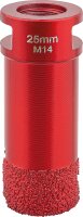 Fliesenbohrkrone Soldia Ø 25 mm, Aufnahme M14,...