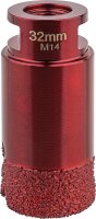 Fliesenbohrkrone Soldia Ø 32 mm, Aufnahme M14,...