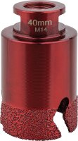Fliesenbohrkrone Soldia Ø 40 mm, Aufnahme M14,...