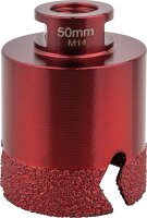 Fliesenbohrkrone Soldia Ø 50 mm, Aufnahme M14,...