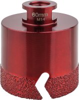 Fliesenbohrkrone Soldia Ø 60 mm, Aufnahme M14,...