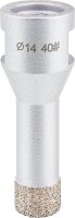 Fliesenbohrkrone Soldia Ø 14 mm, Aufnahme M14,...