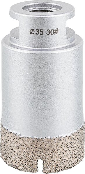 Fliesenbohrkrone Soldia Ø 35 mm, Aufnahme M14, trocken integrierter Kühlung