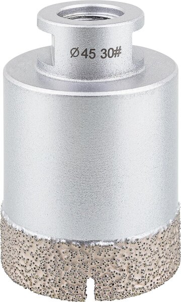 Fliesenbohrkrone Soldia Ø 45 mm, Aufnahme M14, trocken integrierter Kühlung