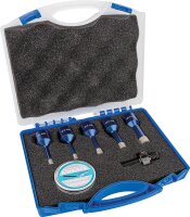 Fliesenbohrkronenset Soldia 5-teilig, Ø 6, 6, 8,...