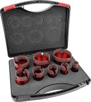 Fliesenbohrkronenset Soldia 8-teilig,...