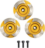 Diamant-Schleifteller Eibenstock, Ø 44mm, VPE = 3...