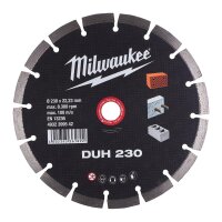 Diamanttrennscheibe Milwaukee  DUH, Ø 230 x 22,23...