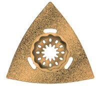 Hartmetall-Raspel Milwaukee Starlock, 80 x 80 mm