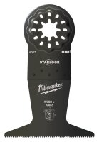 Tauchsägeblatt Milwaukee Bi-Metall, Starlock, 35 x 42 mm