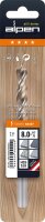 Holzspiralbohrer Alpen Timber Twist HSS Ø 12,5 mm,...