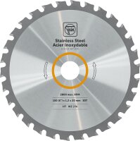 Kreissägeblatt Fein, Ø 150 mm für Edelstahl