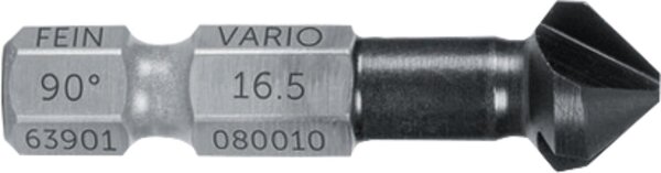 Kegelsenker Fein, 16,5 mm (M8), 90°, mit VARIO Bit-Schaft