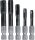 Gewindebohrer Set Fein, M8/M10/M12/M14/M16, mit VARIO Bit-Schaft