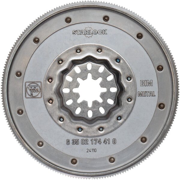 Sägeblatt Fein Bi-Metall, Ø 85 x 0,7 mm, Starlock