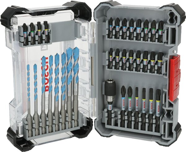 Bohrer-Bit-Set Bosch PRO Impact 35 tlg.
