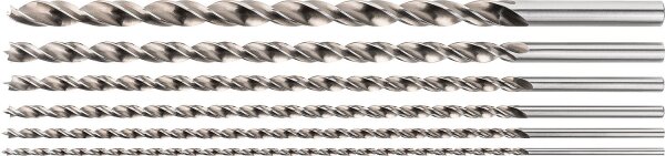 Holzspiralbohrer-Set Alpen Timber Twist, 6-teilig 3/4/5/6/8/10 mm, 250 mm