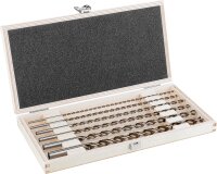 Holzspiralbohrer-Set Alpen Timber Twist, 6-teilig...